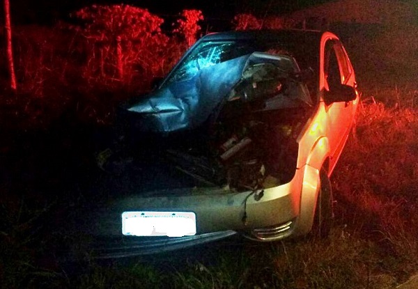 Acidente na BR 356 deixa homem ferido – Veja fotos