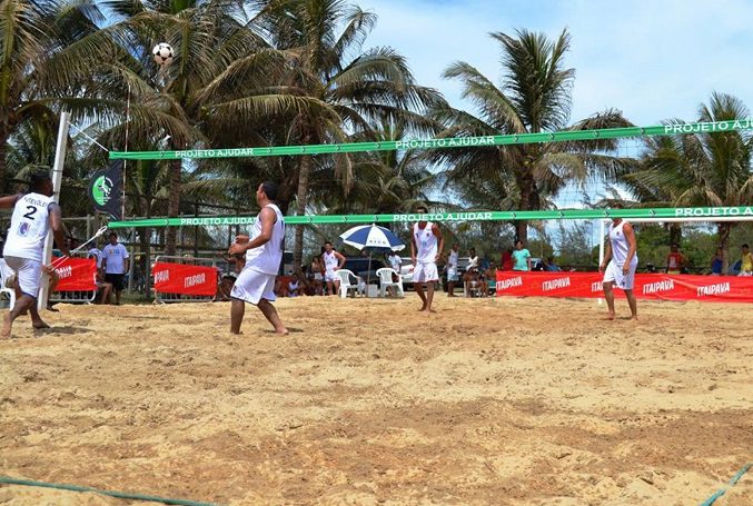 São João da Barra Open de Futevôlei Profissional neste domingo