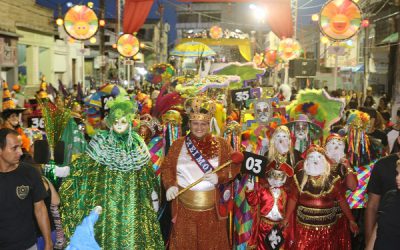 Inscrições abertas para concursos de Rei Momo, Rainha do Carnaval e Mascarados em SJB