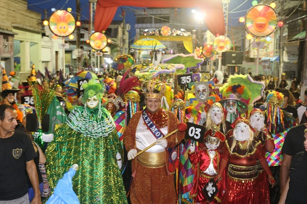 Inscrições abertas para concursos de Rei Momo, Rainha do Carnaval e Mascarados em SJB