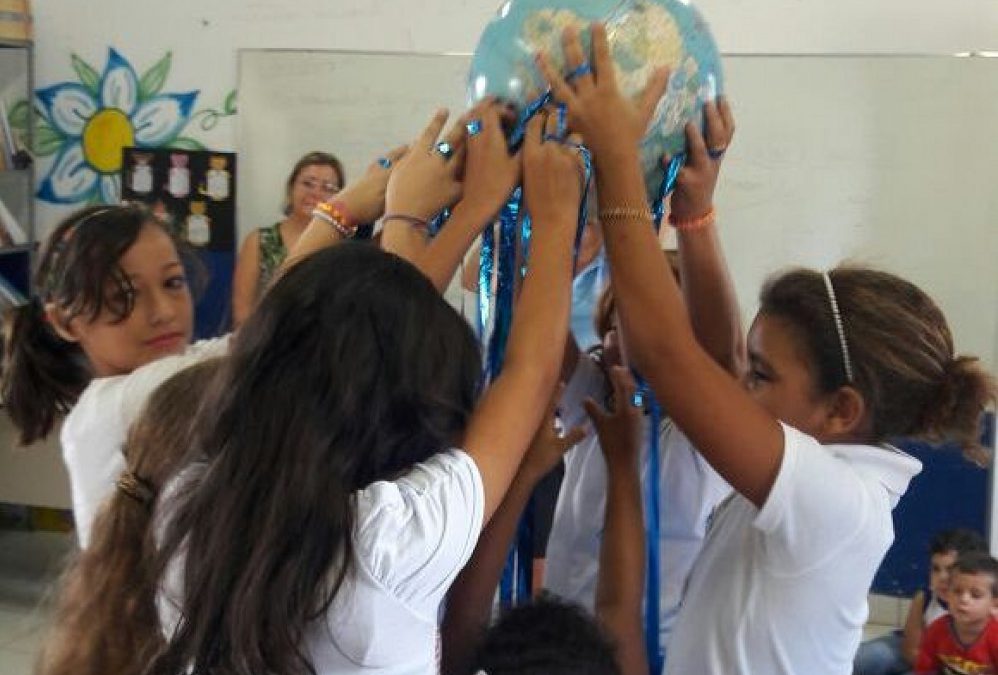 Dia Mundial da Água é comemorado com atividades pedagógicas nas escolas municipais de SJB