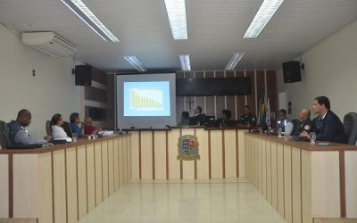 Secretaria de Ordem Pública de SJB participa de reunião na Câmara