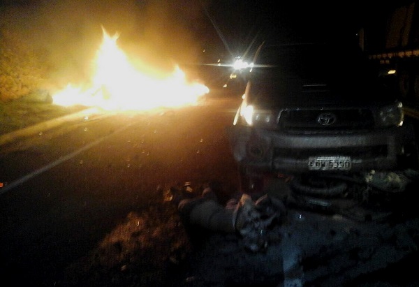 Morre segunda vítima do grave acidente em Campos