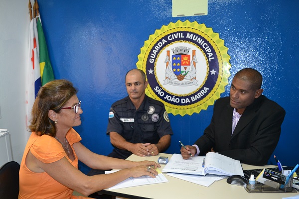 Guarda Civil Municipal de SJB dará apoio na travessia de alunos na BR 356, em Cajueiro