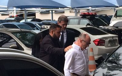 Conselheiros do TCE-RJ são levados a Bangu; presidente do órgão está em prisão domiciliar