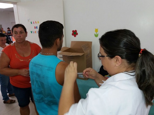 Grande procura pela vacina contra febre amarela em SJB