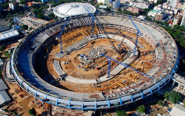 MPRJ pede devolução de R$ 200 milhões por superfaturamento no Maracanã