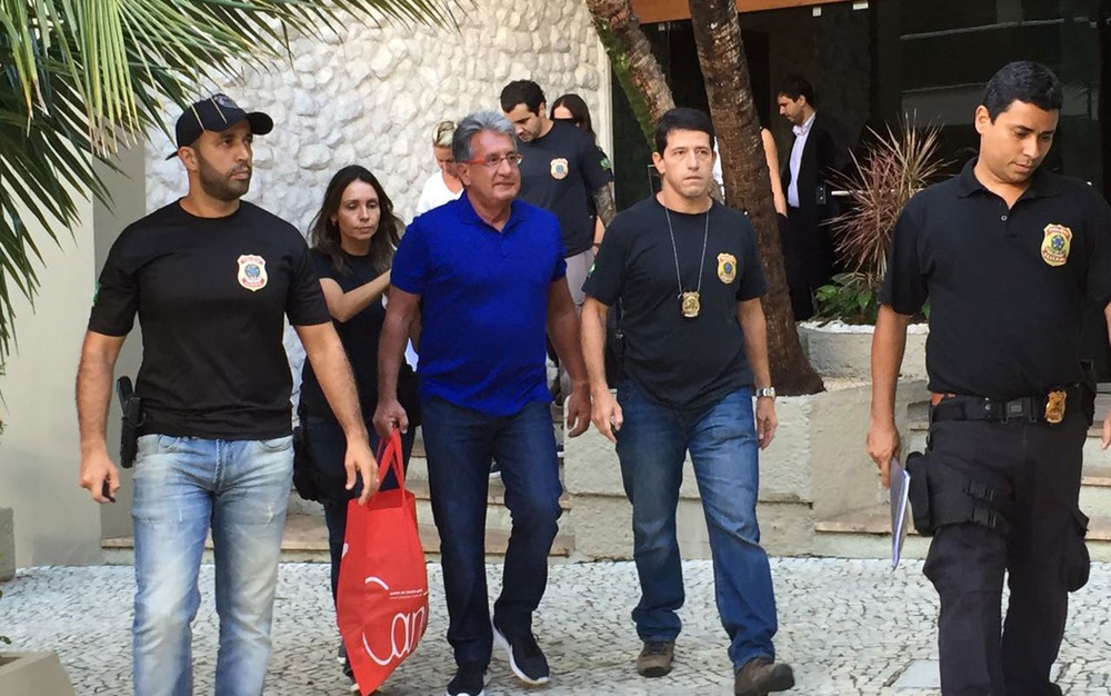 Polícia Federal prende suspeitos de corrupção na Linha 4 do metrô do Rio