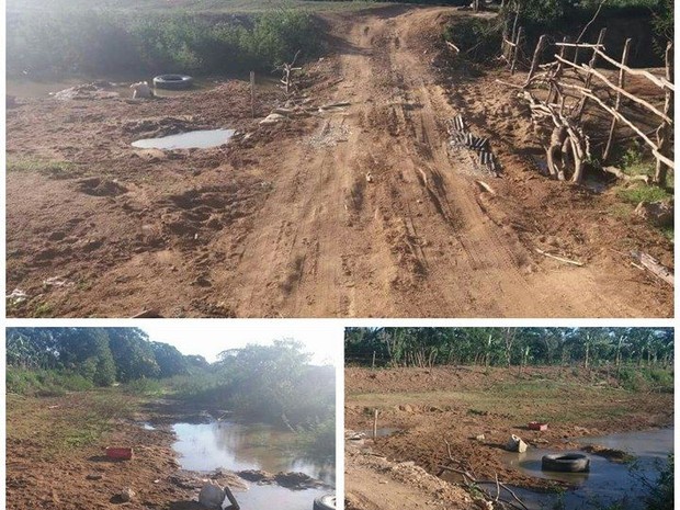 Parte do curso do Rio Paraíba do Sul é aterrada em Campos