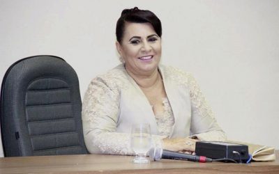 Vereadora Sônia Pereira receberá a Medalha Narcisa Amália