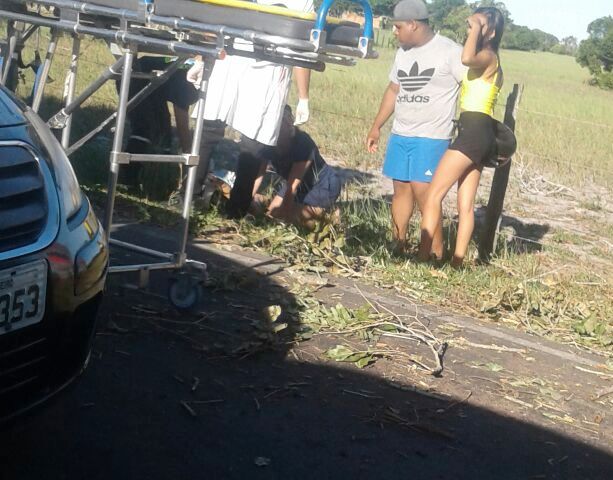 Colisão envolvendo motocicletas deixa feridos na SB 02, em SJB