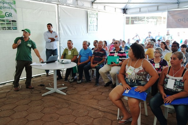 Dia de Campo para agricultores do município
