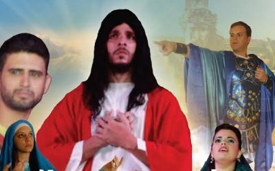 Espetáculo “Nos passos da paixão” na Sexta-feira Santa em SJB