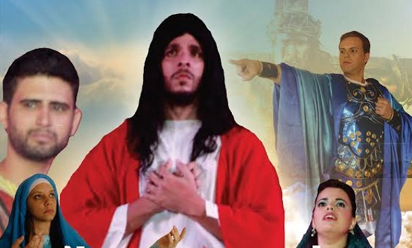 Espetáculo “Nos passos da paixão” na Sexta-feira Santa em SJB