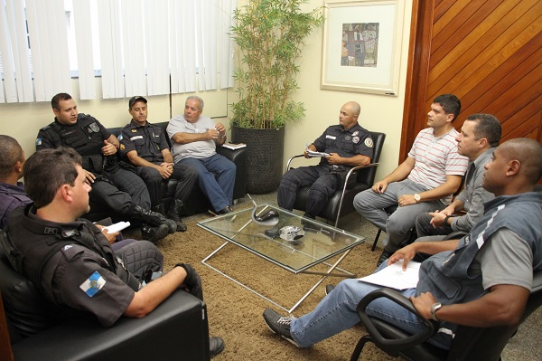 Segurança de SJB na pauta de reunião