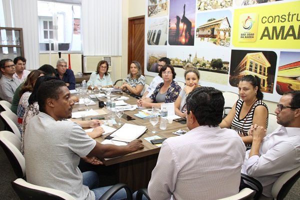 Educação de SJB se reúne com representantes do SEPE