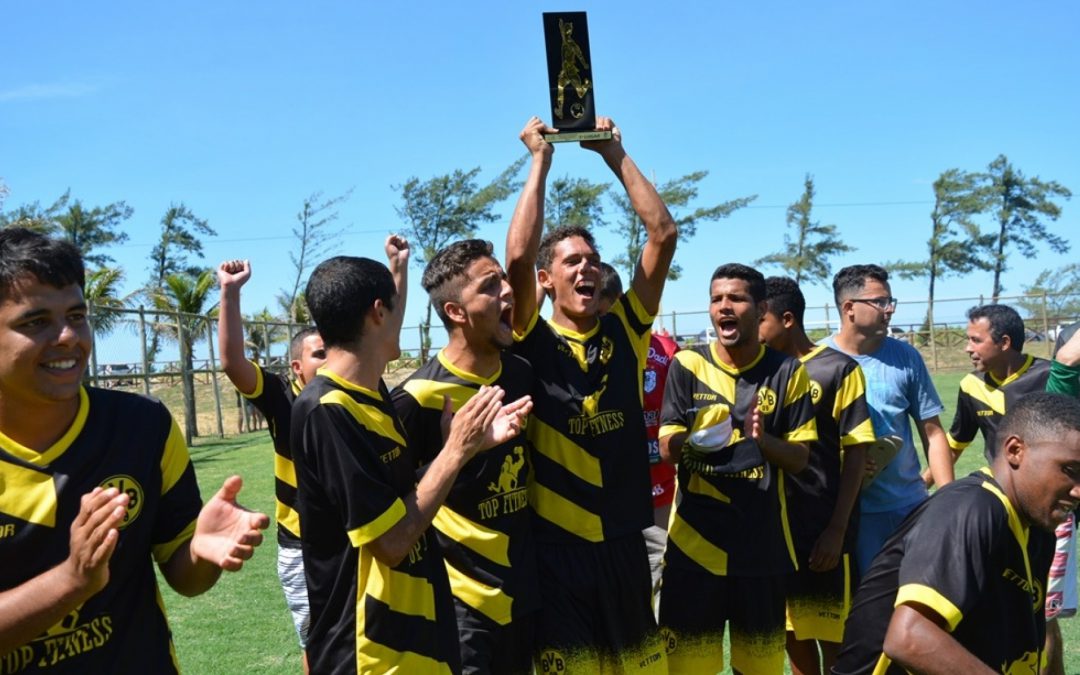 Copa de Futebol Society foi atração no fim de semana no Balneário de Atafona, em SJB