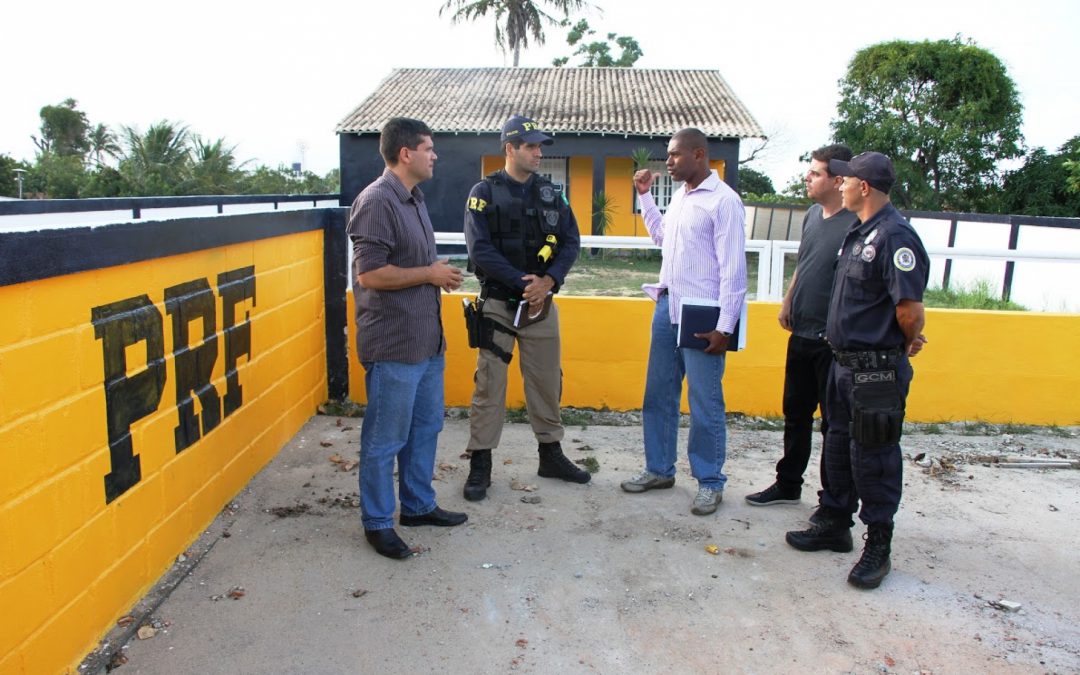 PRF faz visita técnica à futura Base de Apoio em Cajueiro