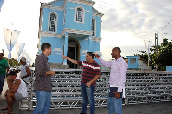 Planejamento tático e operacional para festa da Penha