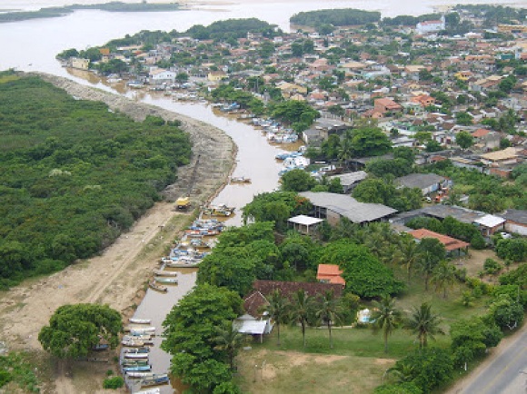 Inauguração da Carreira de Embarcações da Cehab, em Atafona