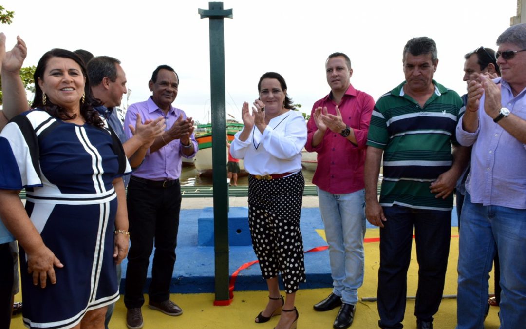 Carreira de Embarcações é inaugurada durante os festejos de Nossa Senhora da Penha