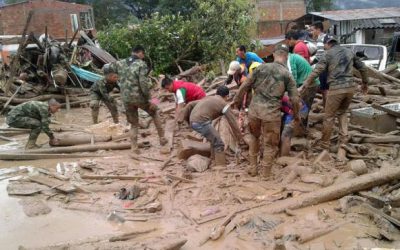 Número de mortos em tragédia na Colômbia sobe para 234