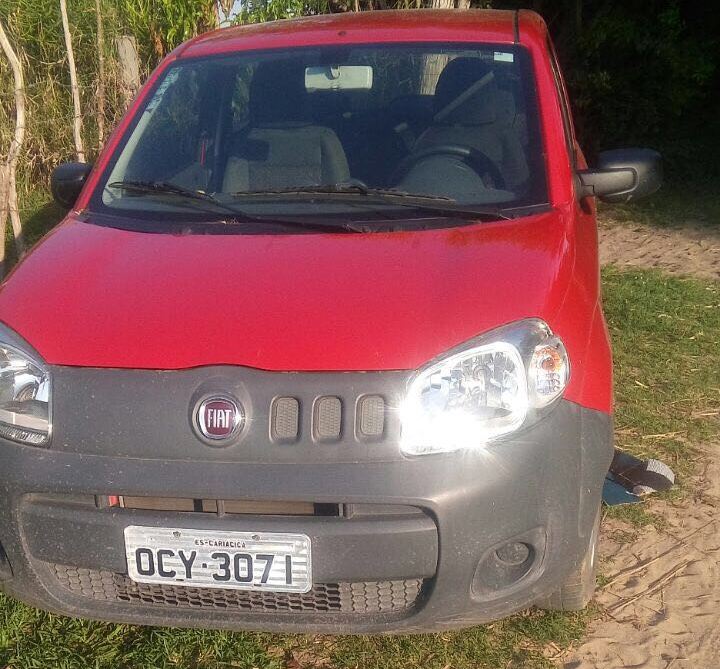 PMs de Barcelos recuperam carro roubado em Venda Nova