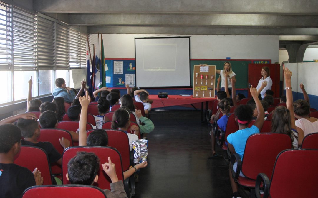 Semana de Educação Alimentar tem início em SJB