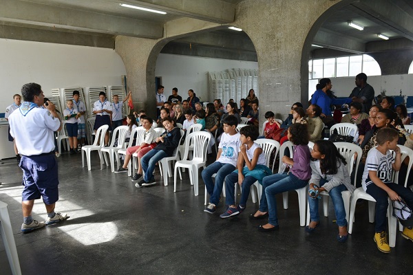 Escotismo e desenvolvimento sustentável em SJB