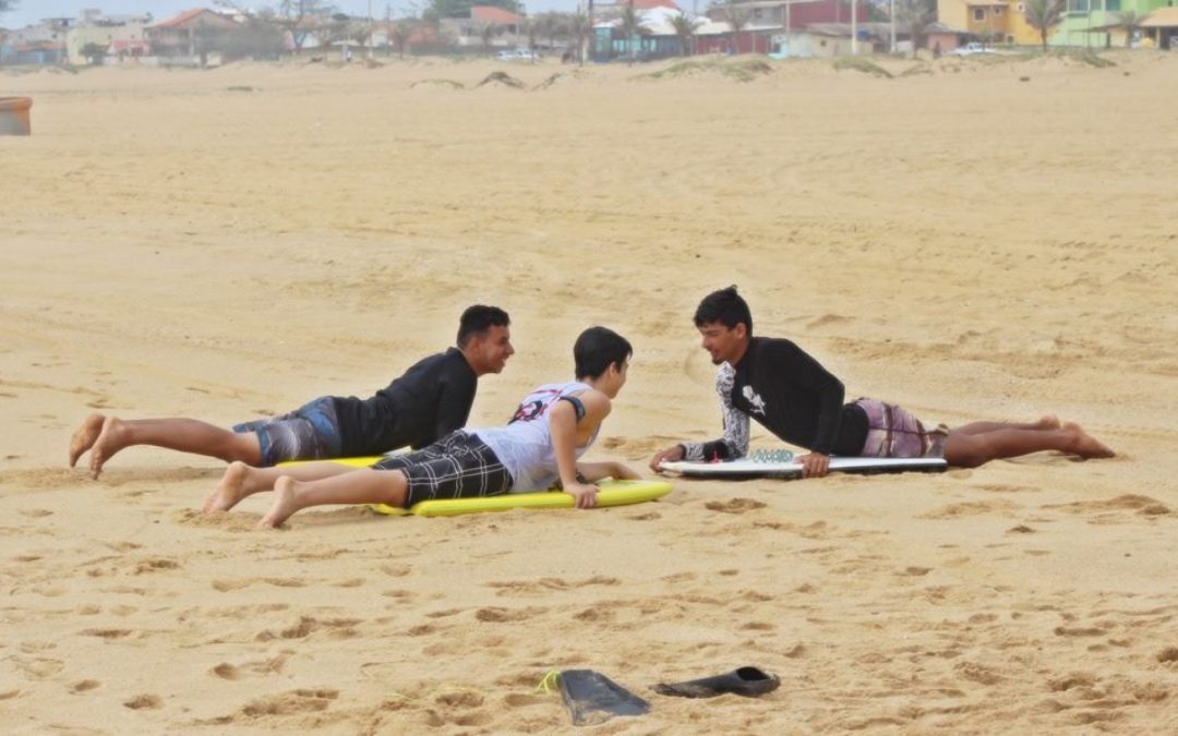 Escolinha de Bodyboarding Thiago Corrêa retoma atividades