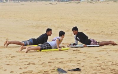 Escolinha de Bodyboarding Thiago Corrêa retoma atividades