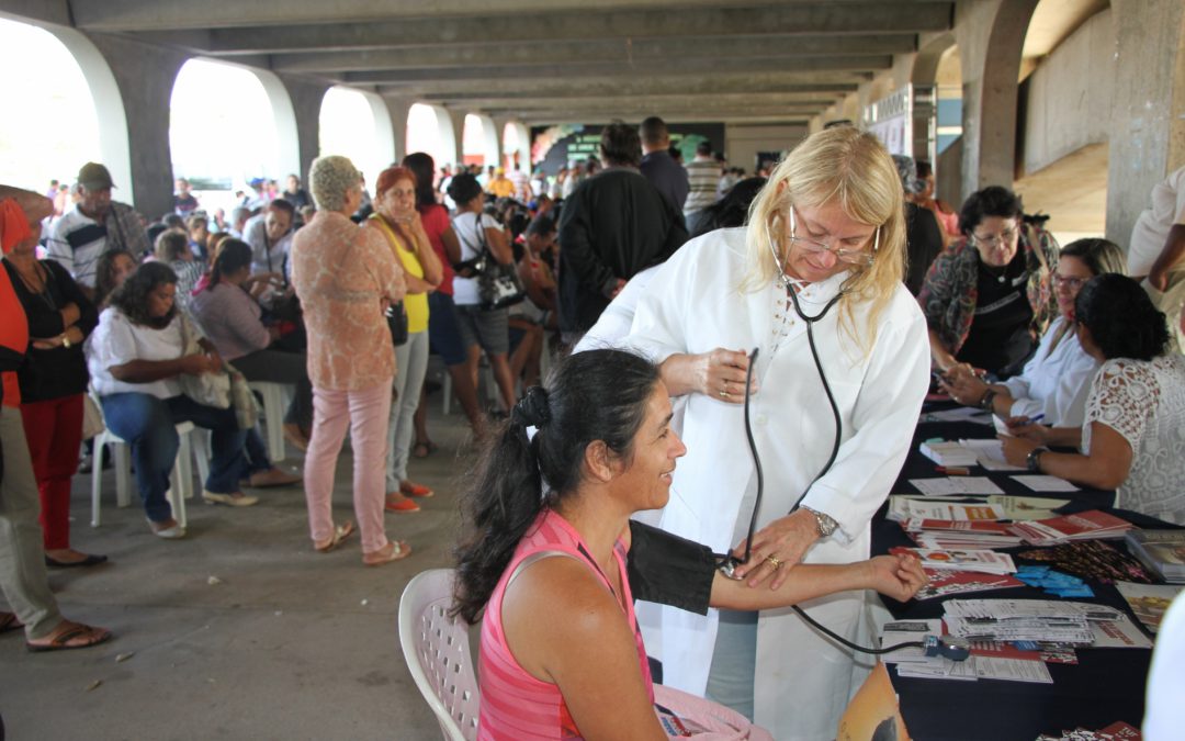 Ações municipais durante projeto “Novo Olhar” em SJB
