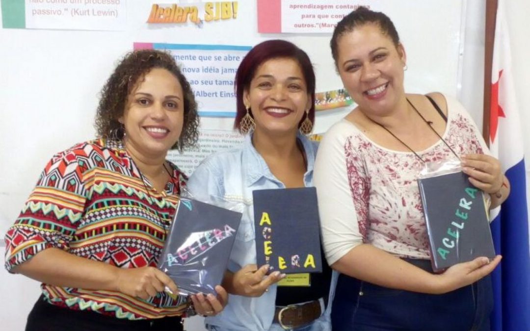 Reunião com professores do Programa “Acelera SJB”