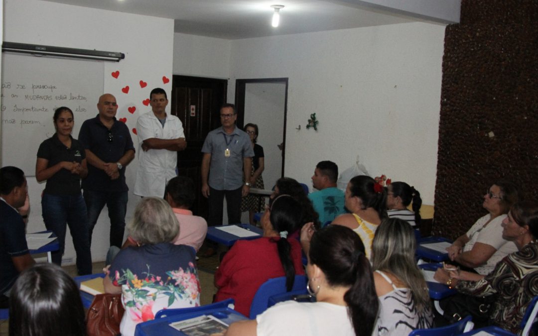 Aula inaugural de Confeitaria Fina em SJB