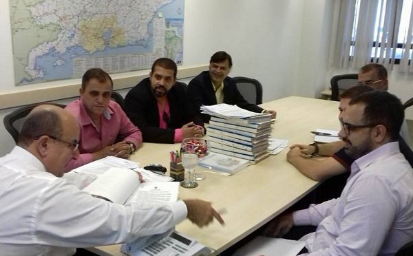 Secretaria de Transportes de SJB em visita técnica ao Detro