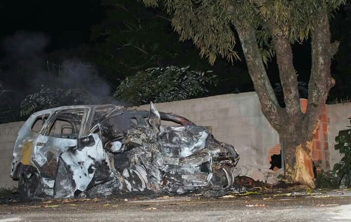Jovem de SJB morre carbonizado em acidente