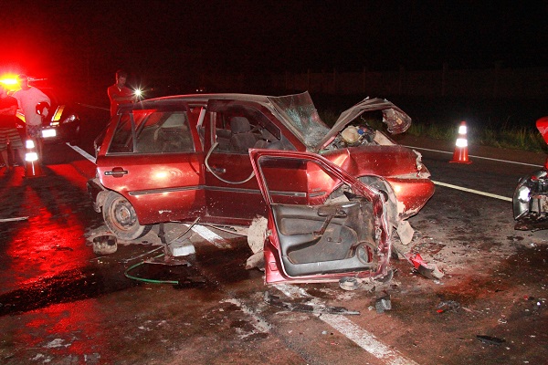Morre no HFM segunda vítima do acidente na BR 356 em SJB