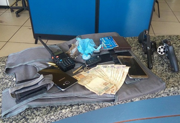 Polícia Federal do Espírito Santo cumpre mandado de prisão em Grussaí