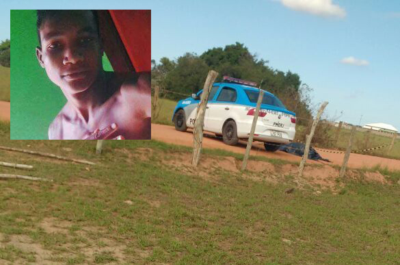Jovem assassinado em estrada vicinal de Grussaí