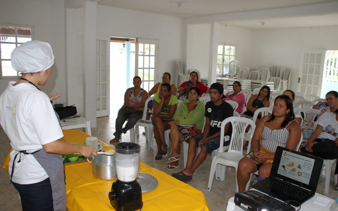 Iniciado curso do Programa Cozinha Brasil em SJB