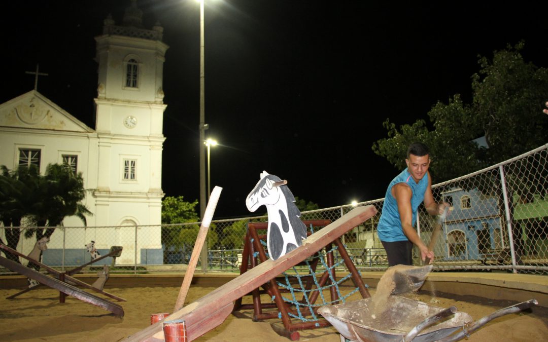 Mobilização para reforma da Praça Boa Morte