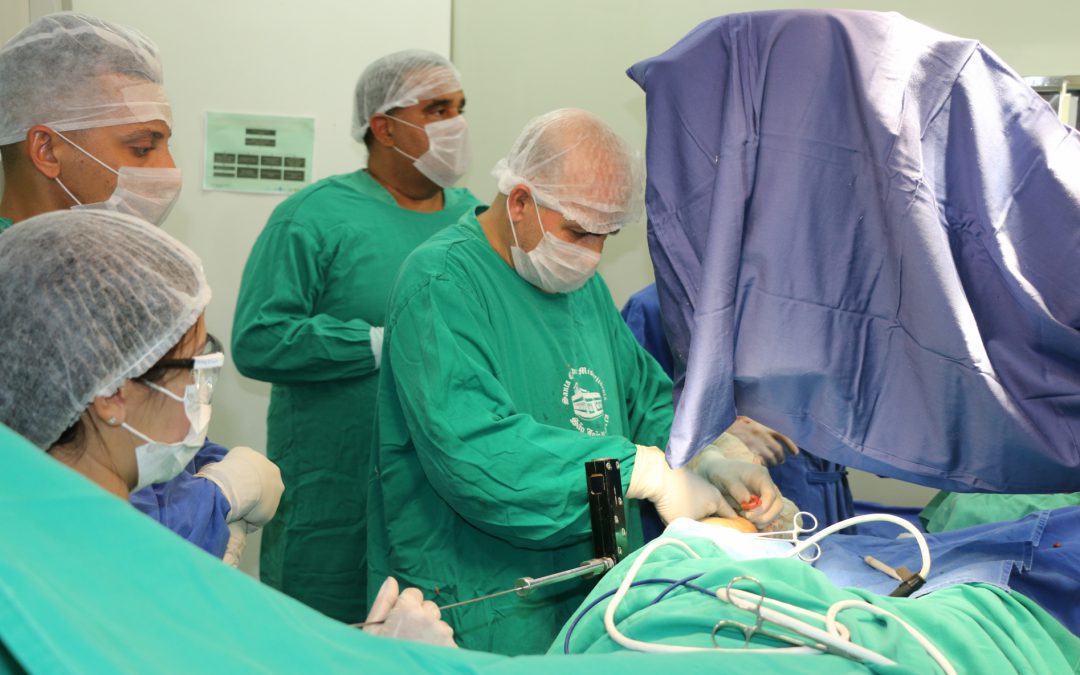 Cirurgia ortopédica é reativada em SJB