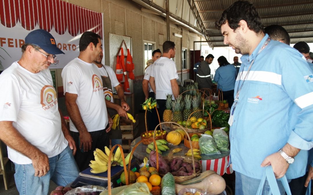 Agricultores de SJB participam de “Feira no Porto”