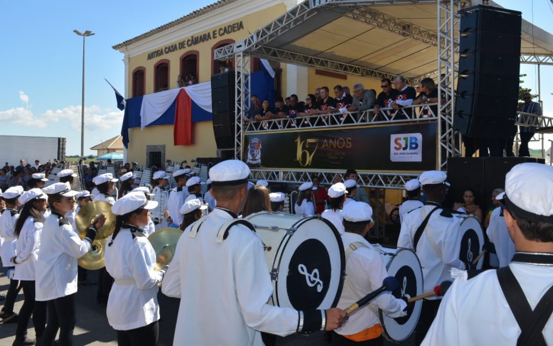 Comemorações pelos 167 anos de SJB