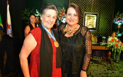 Sessão Solene na reabertura do Cine Teatro São João, em SJB