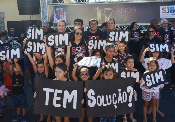 Mobilização em prol de ações emergenciais em Atafona
