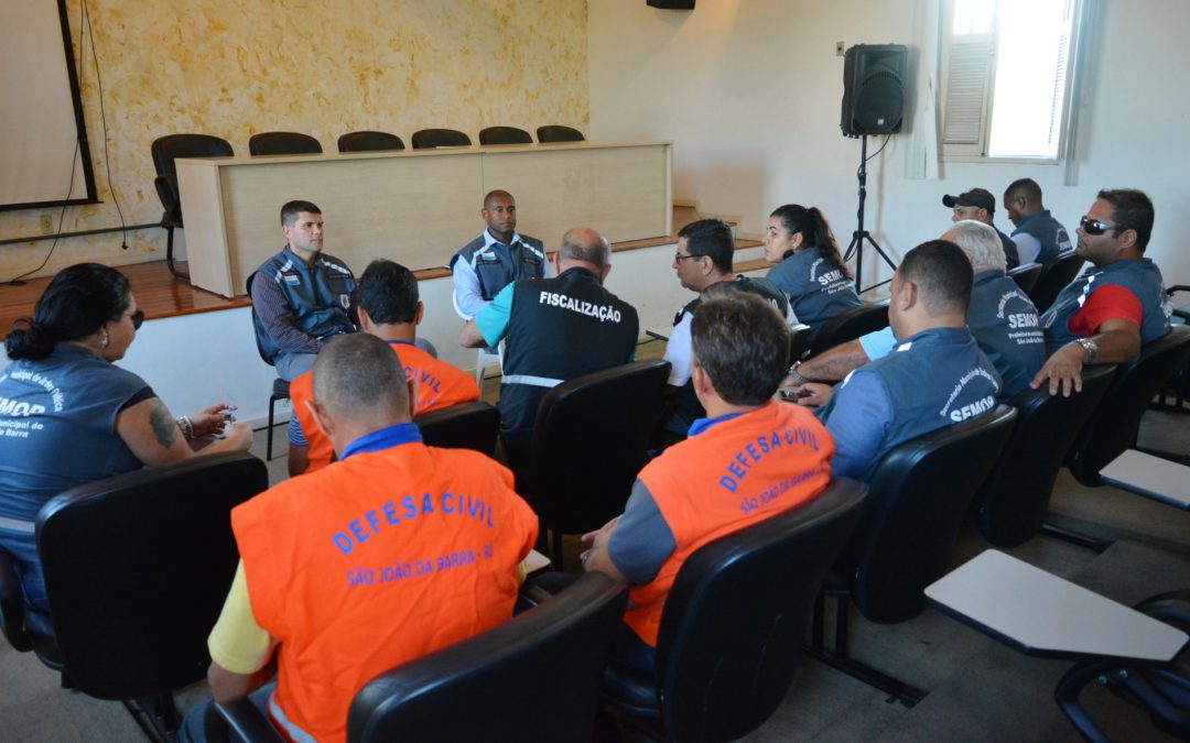 Reunião discute segurança no Circuito Junino de SJB