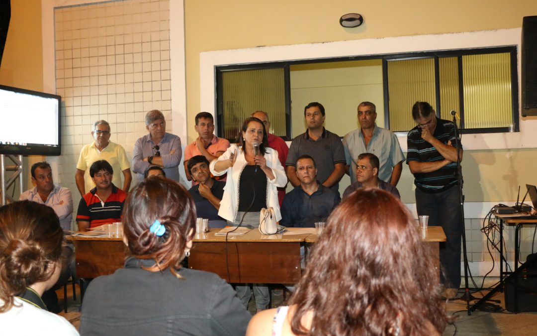 Audiência pública sobre transporte no 5º distrito de SJB