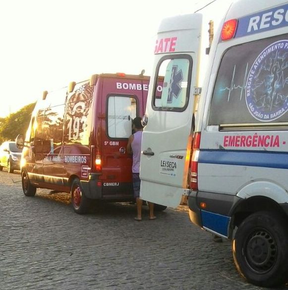 Mulher ferida após sofrer queda de moto em SJB