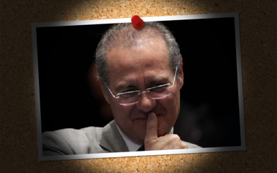 Renan Calheiros perde a liderança do PMDB no Senado